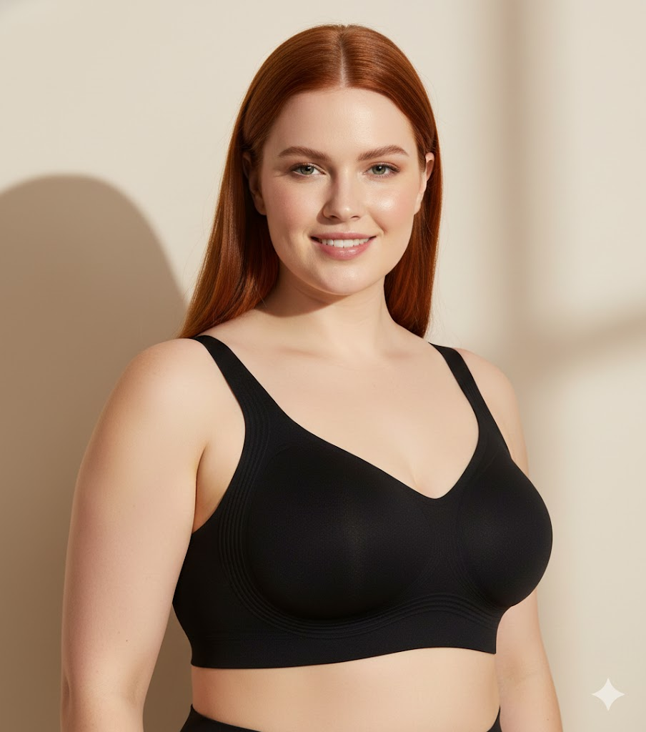 Curvala Seamless Lift Bra