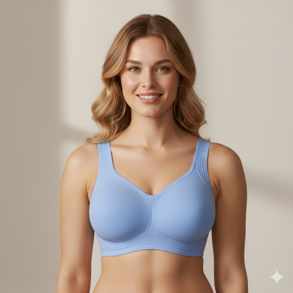 Curvala Seamless Lift Bra