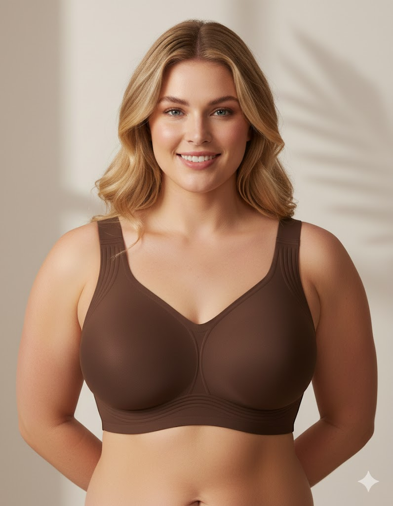 Curvala Seamless Lift Bra