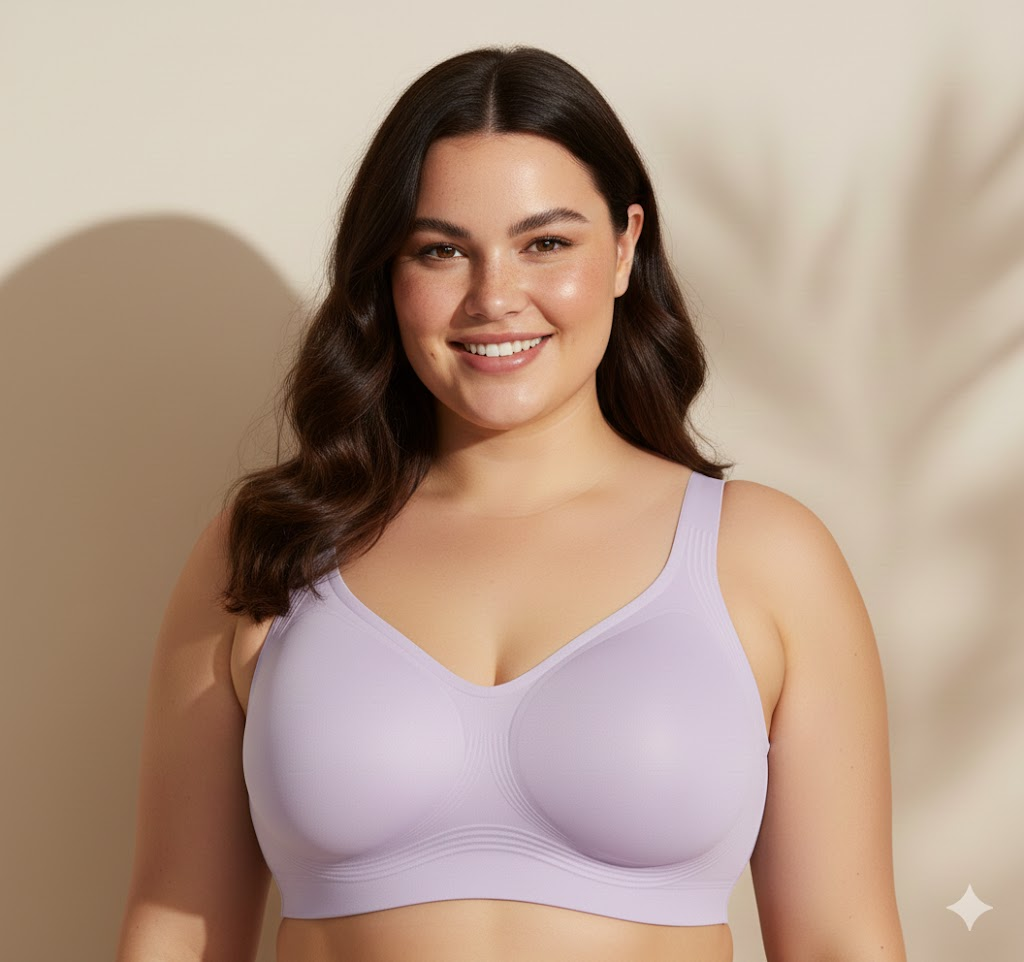 Curvala Seamless Lift Bra