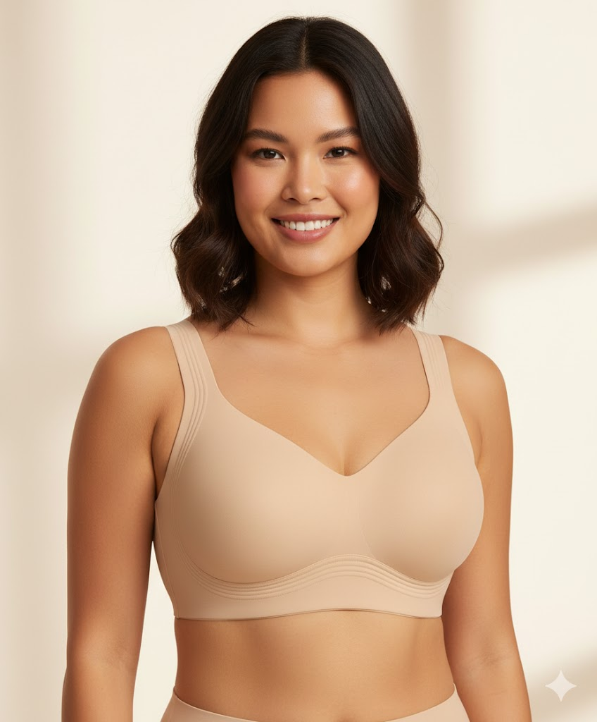Curvala Seamless Lift Bra