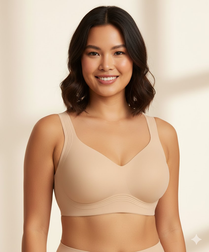 Curvala Seamless Lift Bra
