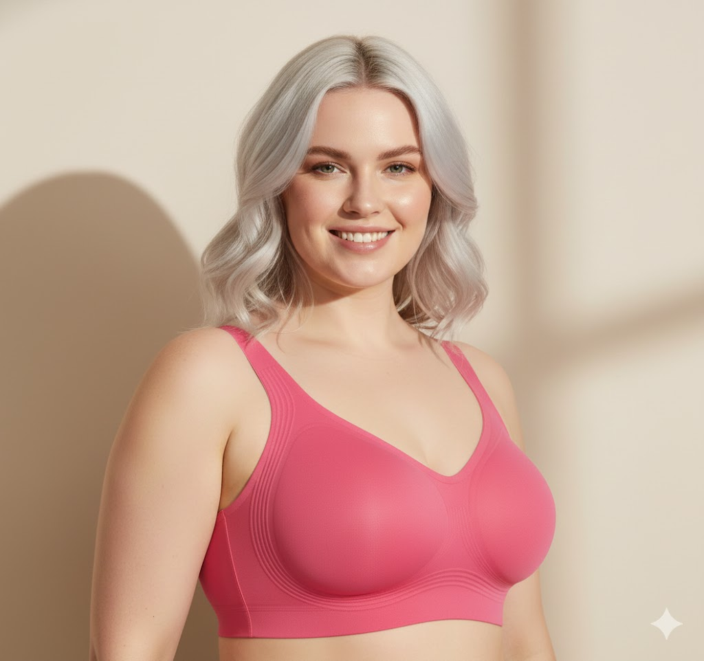 Curvala Seamless Lift Bra