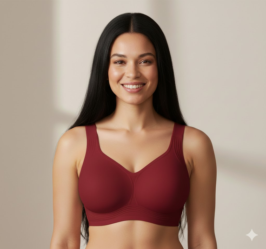 Curvala Seamless Lift Bra